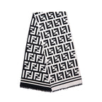 Fendi FF Wool Scarf