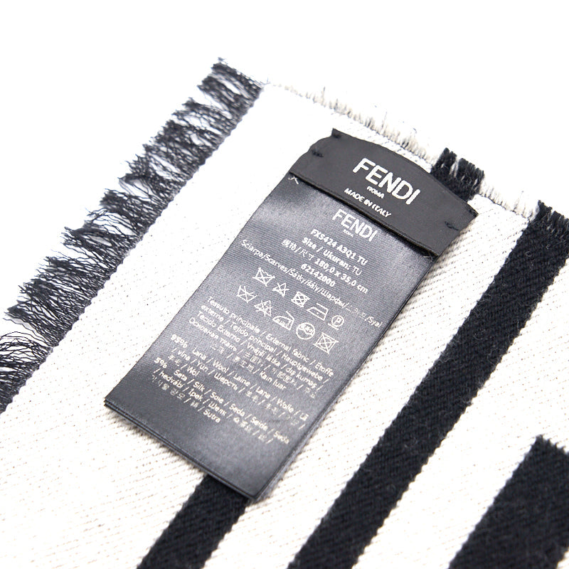 Fendi FF Wool Scarf