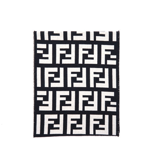 Fendi FF Wool Scarf