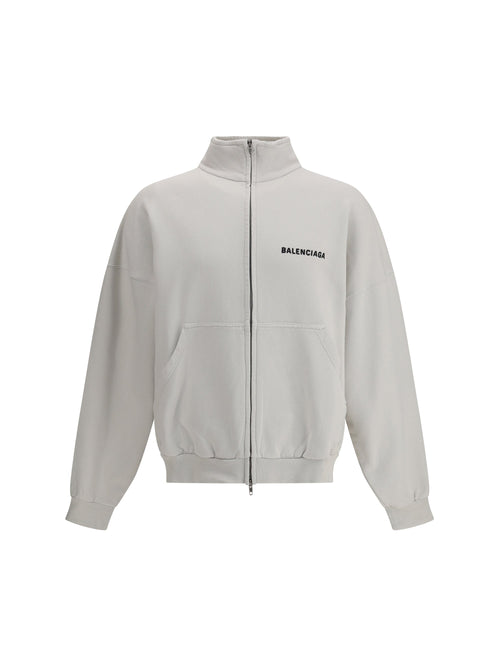 Balenciaga Men Logo Sweatshirt