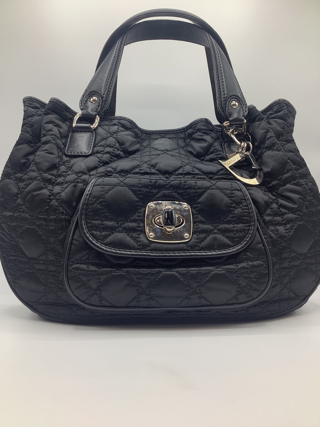 Dior Nylon Nylon Cannage Bag