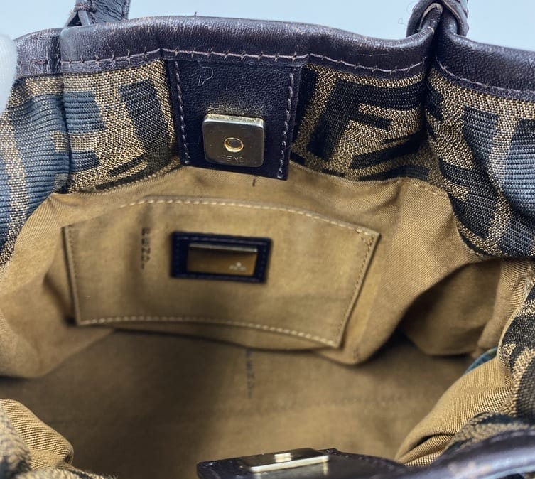 Fendi Zucca Chef Bag