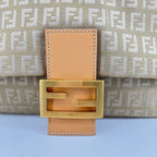 Fendi Zukka Mamma Baguette Shoulder Bag TWS