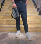 Dior safari messenger crossbody bag