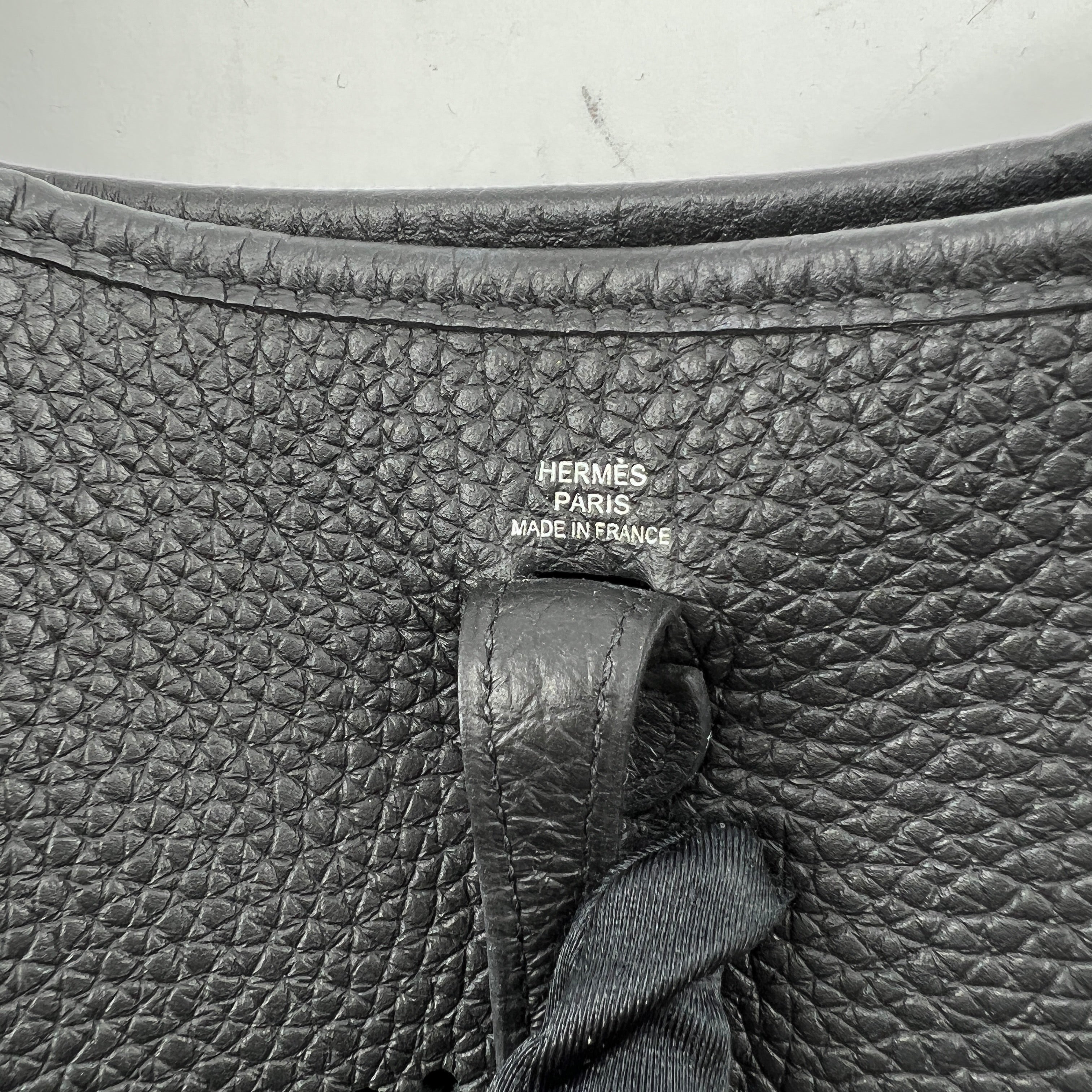 Hermes Evelyn 16 Black