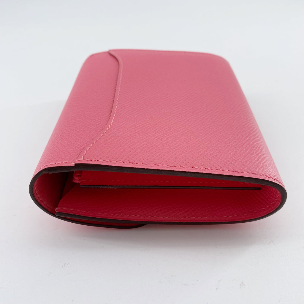 Hermes Constance Slim Compact Wallet