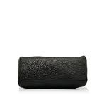 FENDI Leather Etniko Du Jour Handbag