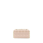 Dior My Dior Mini Bag Lambskin Light Pink/Light Yellow LGHW