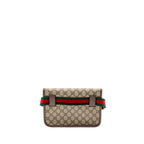 Gucci Vintage Neo Belt Bag GG Supreme Canvas GHW