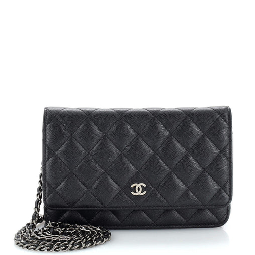 CHANEL - Wallet on Chain Quilted Caviar