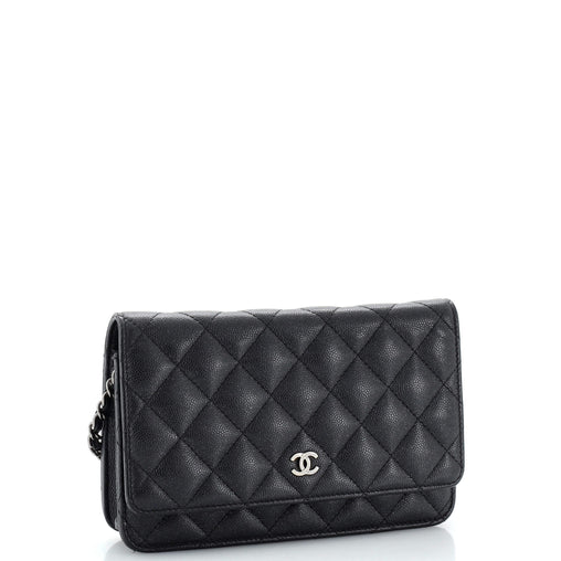 CHANEL - Wallet on Chain Quilted Caviar