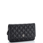 CHANEL - Wallet on Chain Quilted Caviar