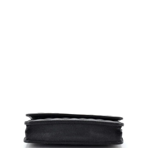 CHANEL - Wallet on Chain Quilted Caviar