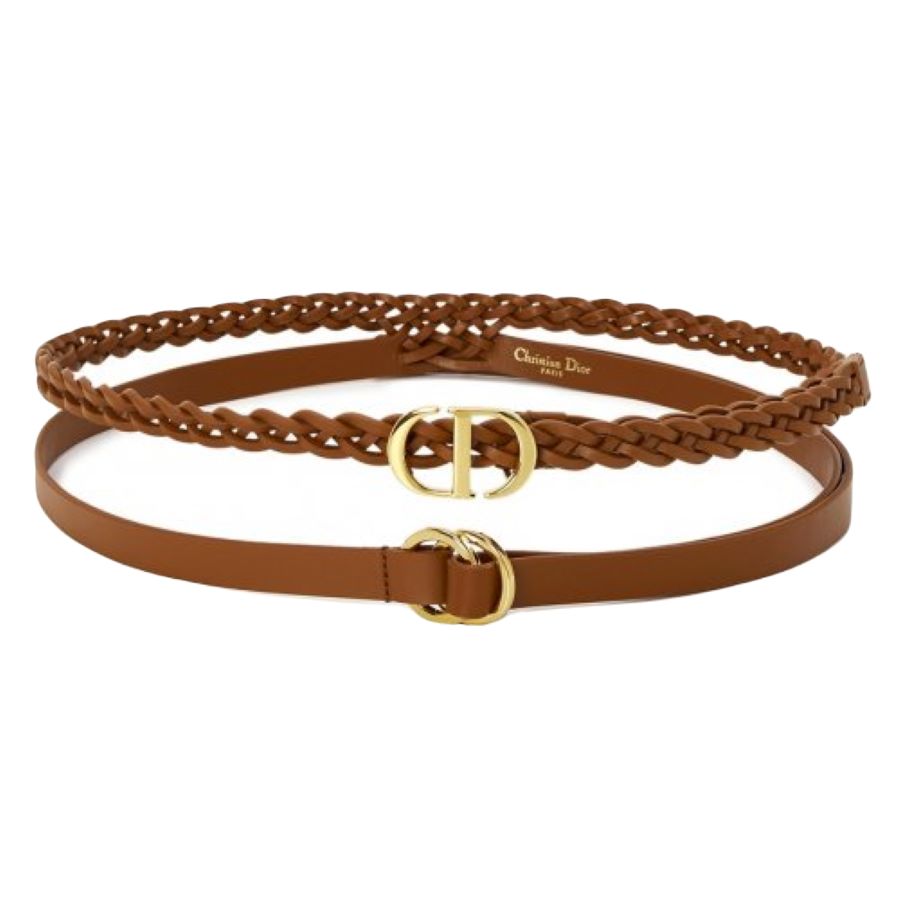 DIOR Elegant 30 Montaigne Mini Belt for Women