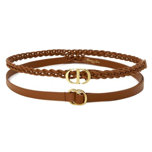 DIOR Elegant 30 Montaigne Mini Belt for Women