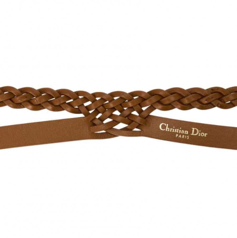DIOR Elegant 30 Montaigne Mini Belt for Women