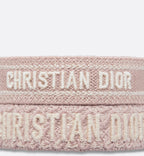 Cd Bracelet Set Rose Des Vents Dior Oblique Cotton