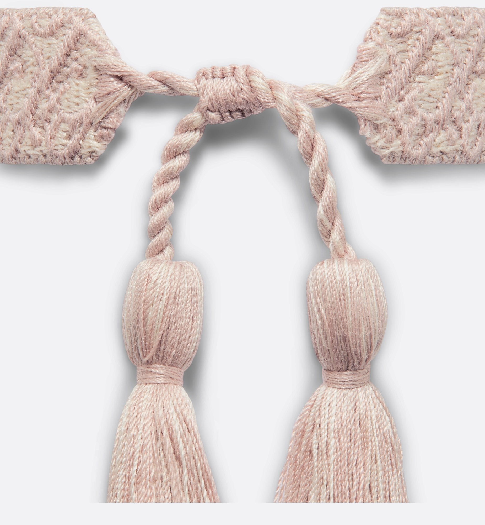 Cd Bracelet Set Rose Des Vents Dior Oblique Cotton