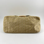 Fendi Zukka Mamma Baguette Shoulder Bag TWS