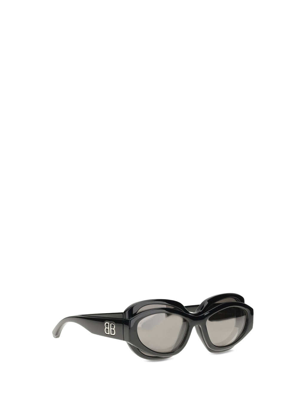 Balenciaga Women Superbusy Round Sunglasses