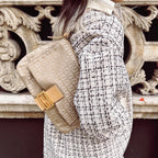 Fendi Zukka Mamma Baguette Shoulder Bag TWS