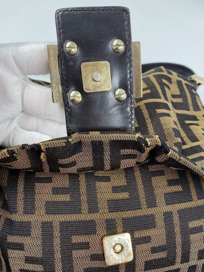 Fendi Zucca Mamma Bag