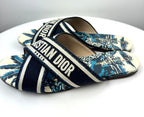 Christian Dior Criss Crossway slides size 39