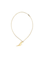 Balenciaga Women Honey Keyholder Necklace