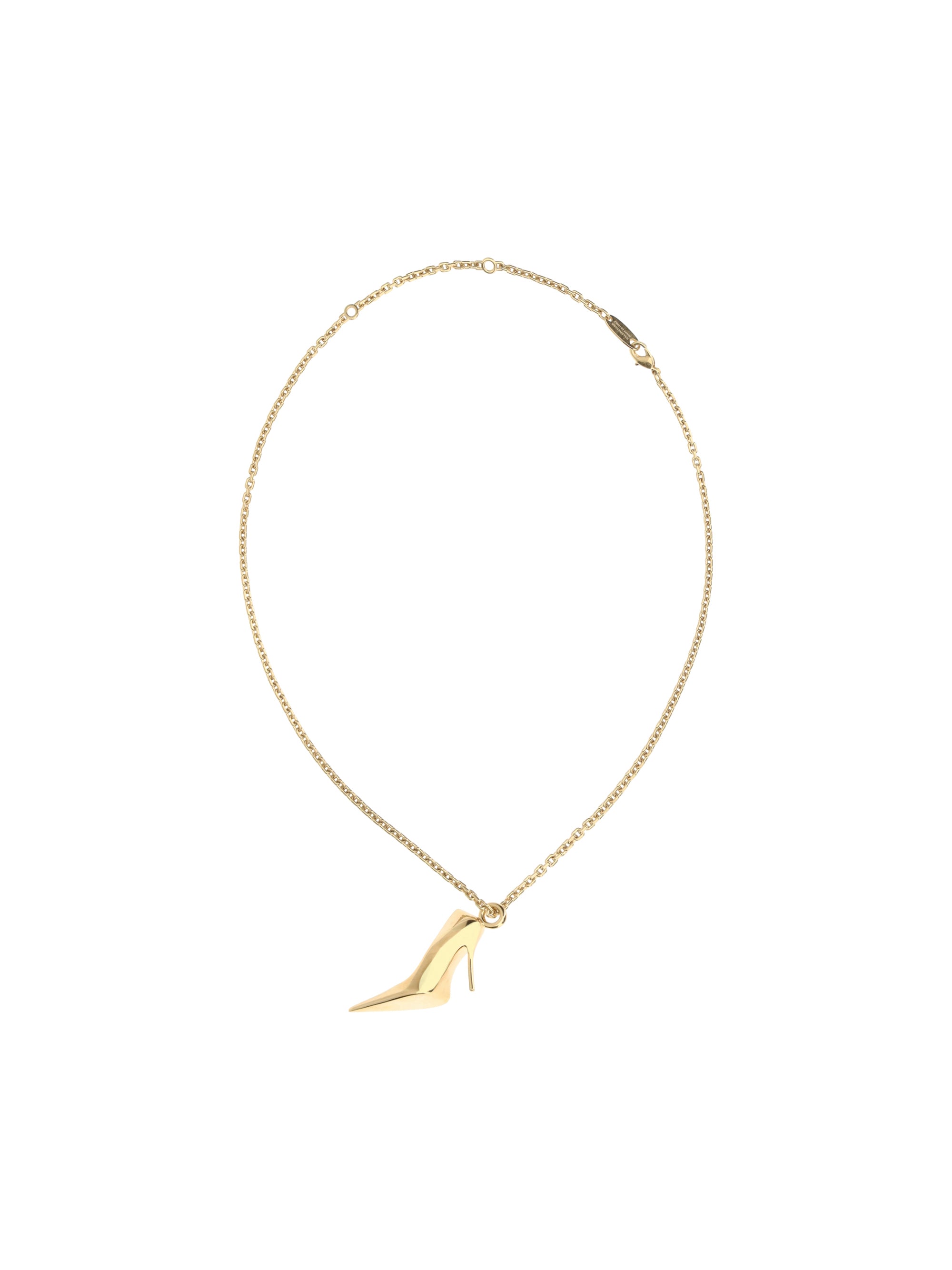 Balenciaga Women Honey Keyholder Necklace