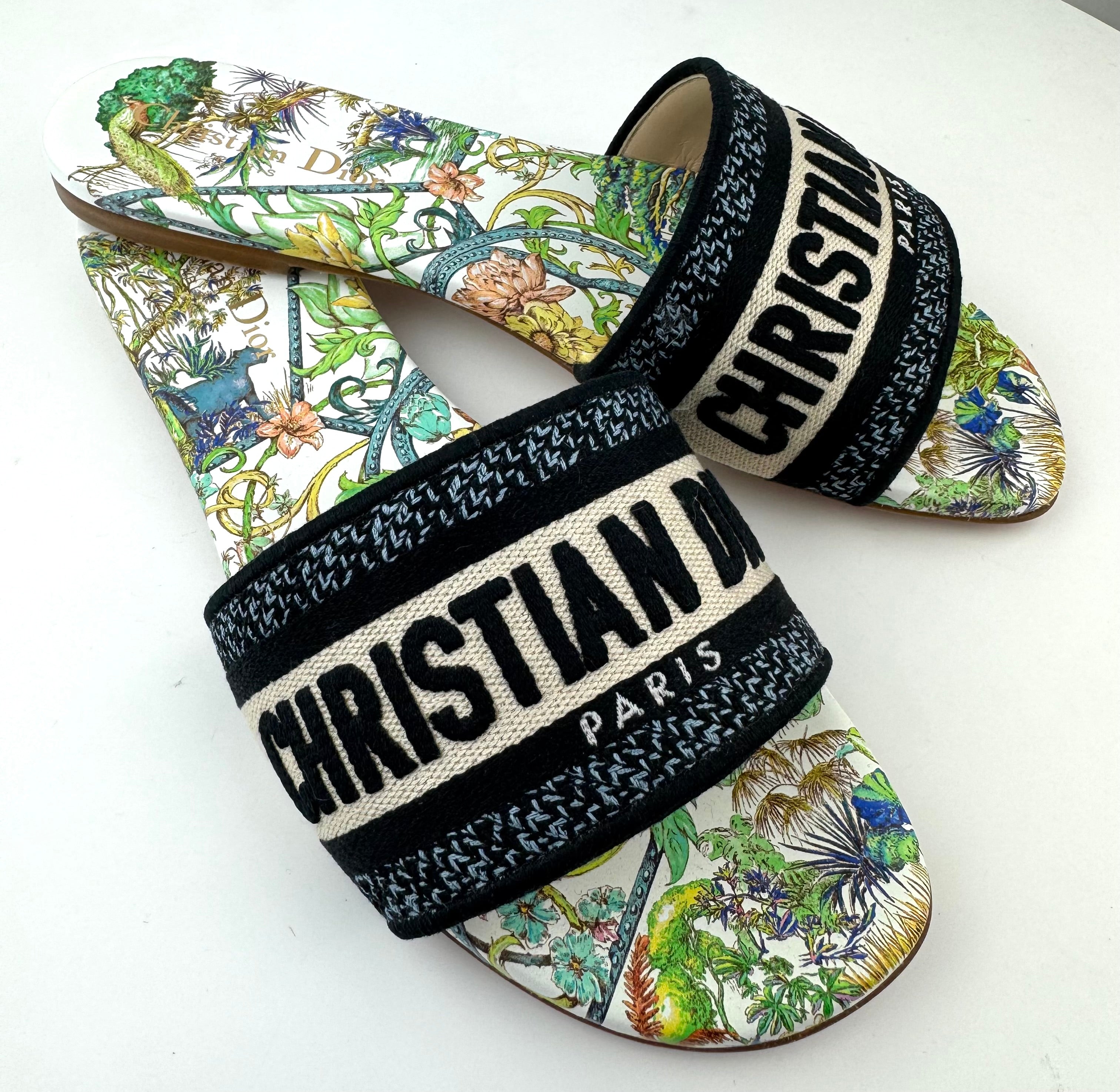 Christian Dior Dway Slides