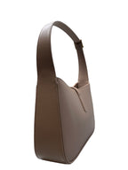 SAINT LAURENT- Le 5 A 7 Hobo Bag in Taupe