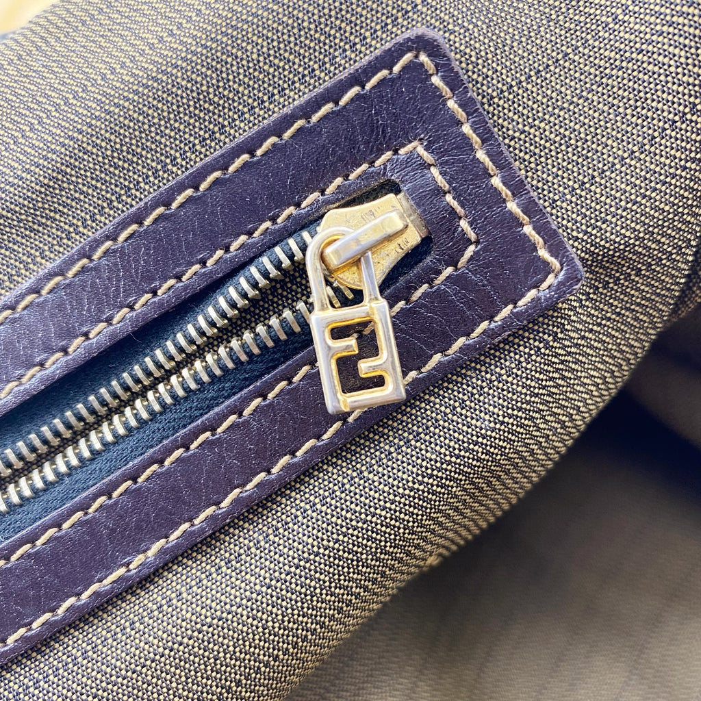 Fendi monogram tote bag