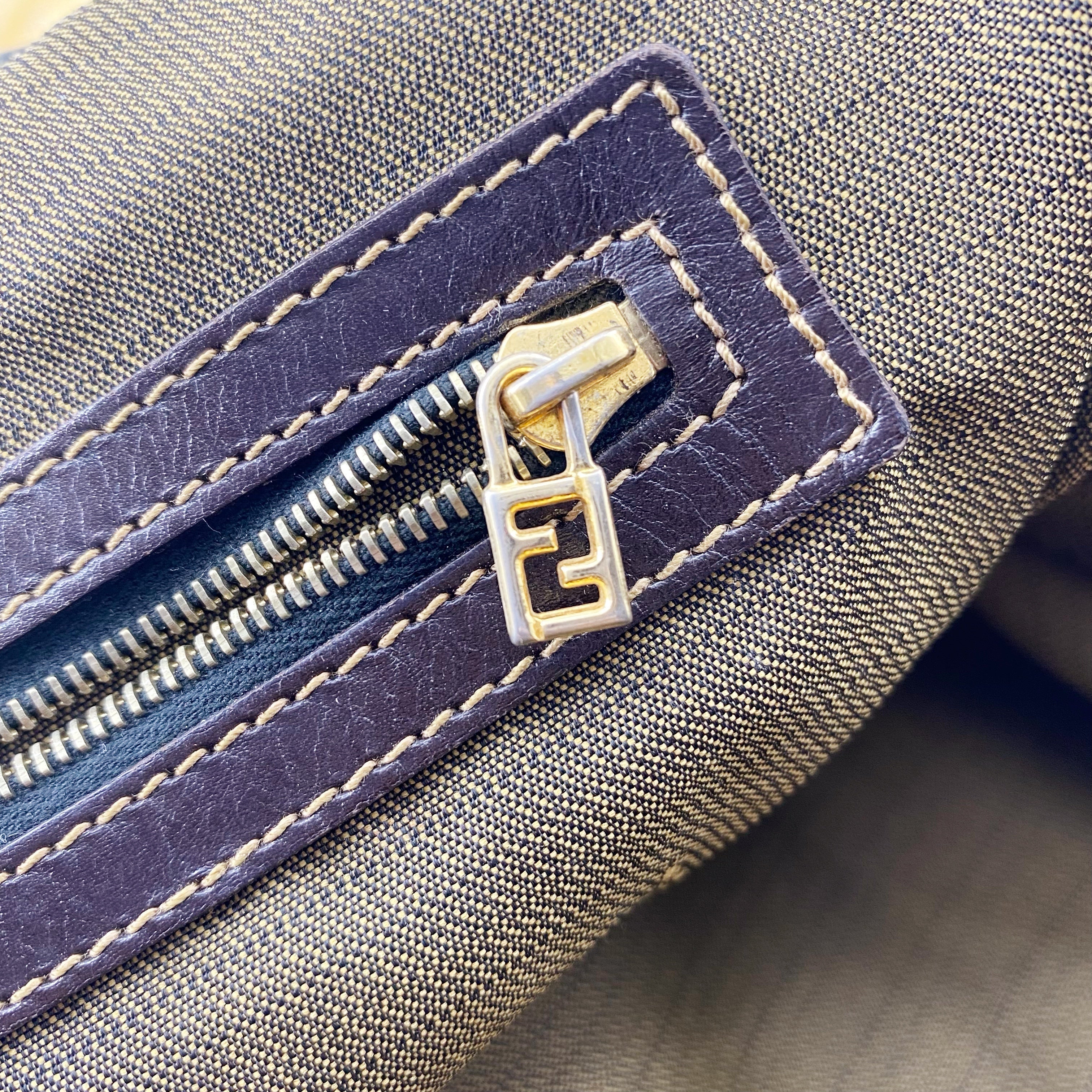 Fendi monogram tote bag