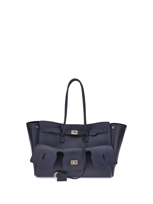 Balenciaga Women Medium Bel Air Shoulder Bag