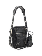 Balenciaga Men Le Cagole Messenger Shoulder Bag