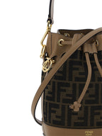 Fendi Women Mon Tresor Mini Bucket Bag