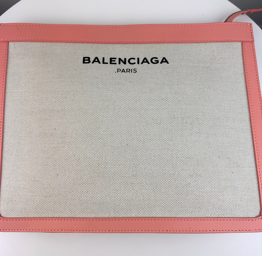 Balenciaga Canvas Pochette