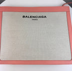 Balenciaga Canvas Pochette