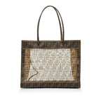 FENDI Zucca Mesh Tote Tote Bag