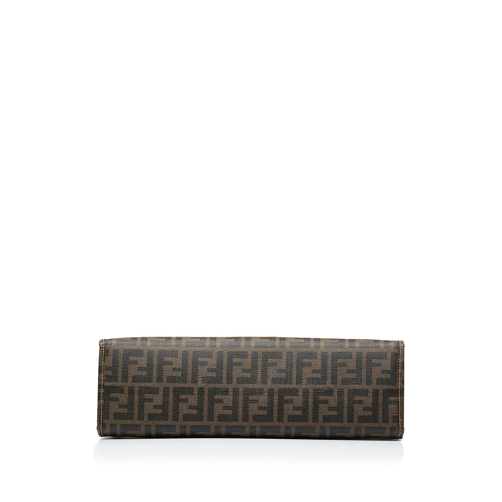 FENDI Zucca Mesh Tote Tote Bag