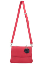 CHRISTIAN DIOR Be Dior Crossbody Bag Red
