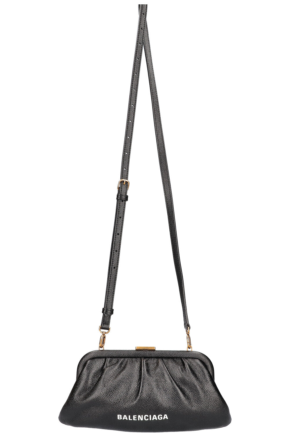 BALENCIAGA Cloud Bag Black