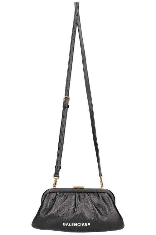 BALENCIAGA Cloud Bag Black