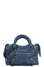 BALENCIAGA City Bag Nano Blue