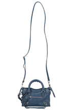 BALENCIAGA City Bag Nano Blue