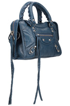 BALENCIAGA City Bag Nano Blue