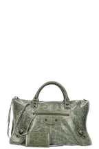 BALENCIAGA Classic Part Time Bag Jade