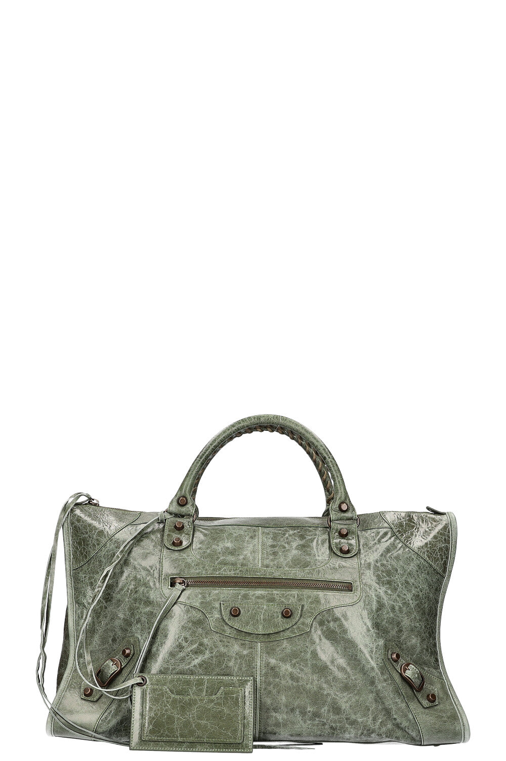 BALENCIAGA Classic Part Time Bag Jade
