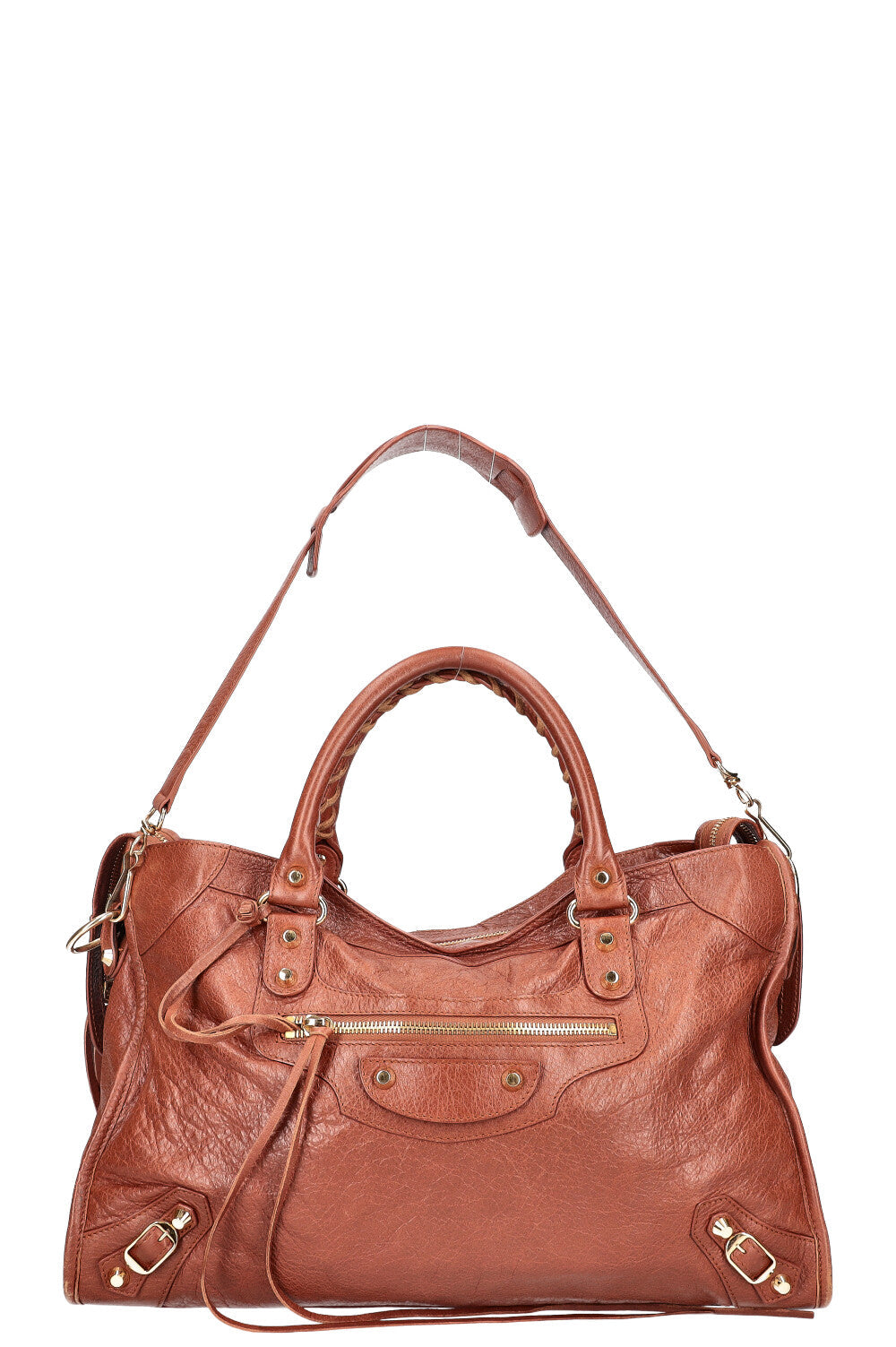 BALENCIAGA Classic City Bag Brown