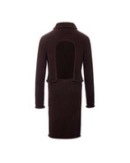 Bottega Veneta  Ribbed Knit Dress Brown